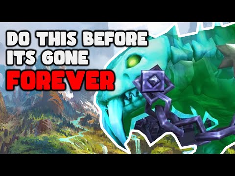 Top Things To Do Before Dragonflight