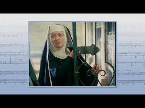 Interview of Peggy Wood - The Sound of Music (1965)