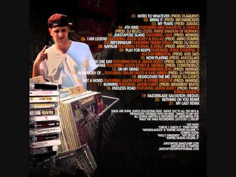 In Memory of ft.  Jukstapose, Traum Diggs & Karl Hinds (Prod: DJ Premier)