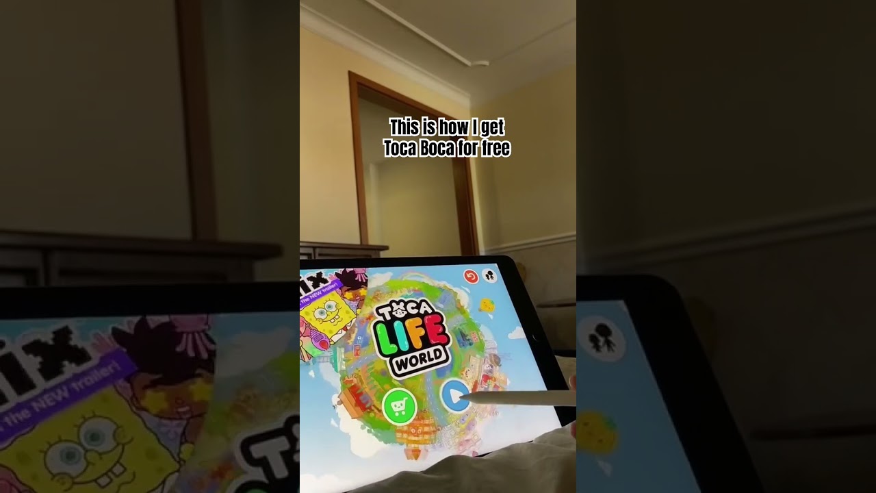 🍞 FREE TOCA BOCA GAME 🤫