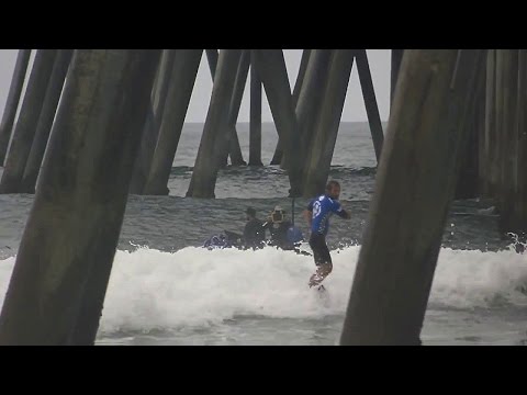 Kanoa Igarashi, Michael Rodriguez, Joan Duru | Rd.3 | Vans US Open of Surfing 2015