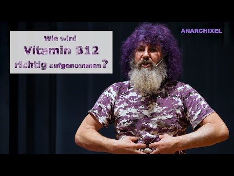 Robert Franz: Vorträge - Wofür ist Vitamin B12 wichtig und wie wird es am besten aufgenommen?