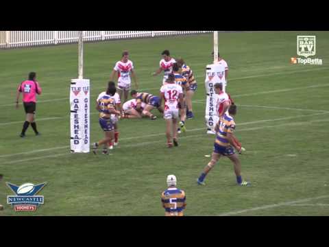 2016 Newcastle RL   Round 2 Highlights   Reserve Grade   Lakes v South