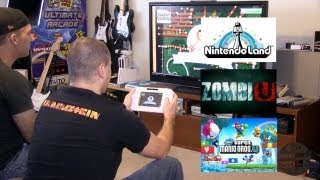 Wii U review and testing games - Gamester81
