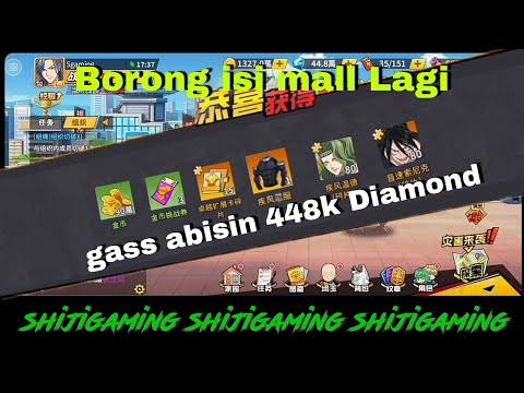 Borong isi Mall Lagi abisin 448k diamond one puch man private server china