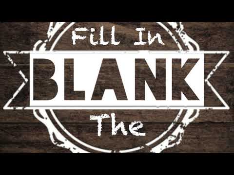 Fill In The Blank #51 - B Theory Of Time