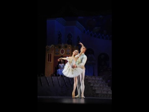 Miko Fogarty, 13, - Nutcracker Pas de Deux, Sugar Plum variation -