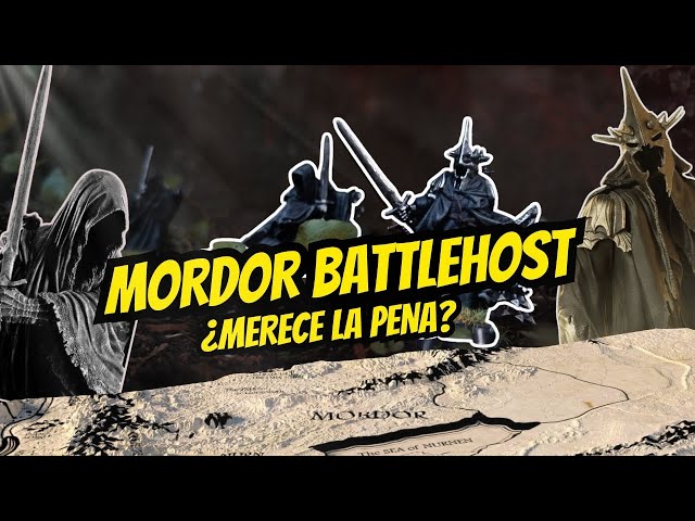 Vídeo relacionado con Games Workshop Warhammer Middle Earth - Orcos Mordor