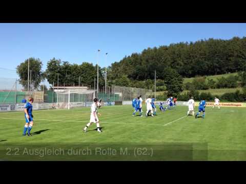 19.08.2012 SSV Glött - SpVgg Wiesenbach