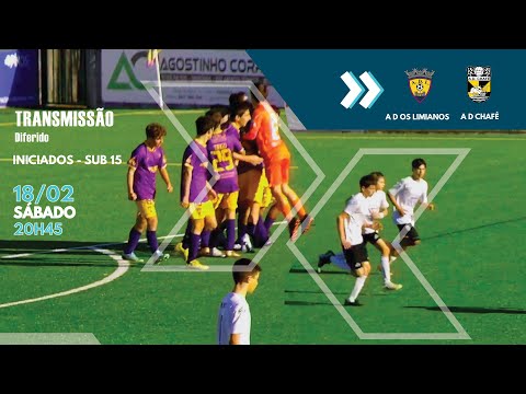 AD Limianos vs AD Chafé - Campeonato Distrital Iniciados da 1ª Divisão - Viana do Castelo