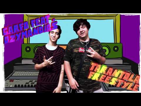 Garfo ft. Ozymandias. "Tarantola Freestyle"