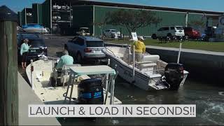 Load & Unload Your Boat In Seconds At The Boat Landing