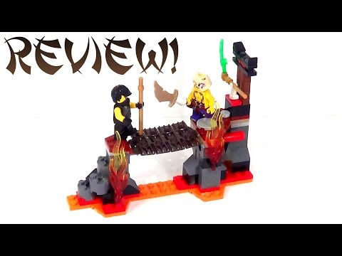 LEGO Ninjago 70753 Review: Lava Falls