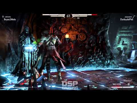 MKX DSP vs. Fans: May 10, 2015 pt33 - Weird Overhead (vs. Ermac)
