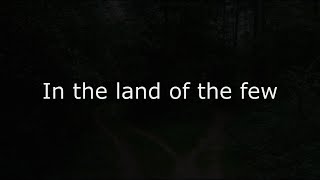 Love Sculpture - In The Land Of The Few (Lyrics video)