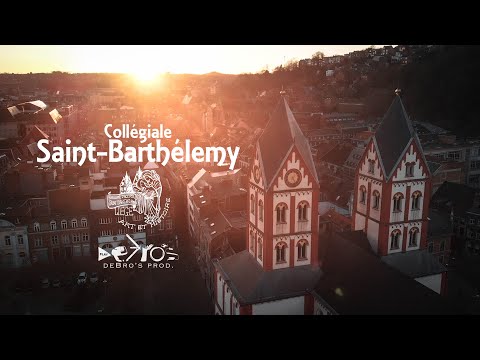 Collégiale Saint-Barthélemy - Liège Belgique