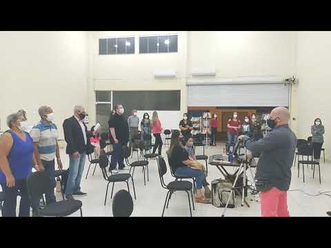 S 46 - Oh! não andeis ansiosos aqui