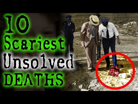 10 Terrifying UNSOLVED DEATHS ft.  Chills / Top15s | TWISTED TENS #25