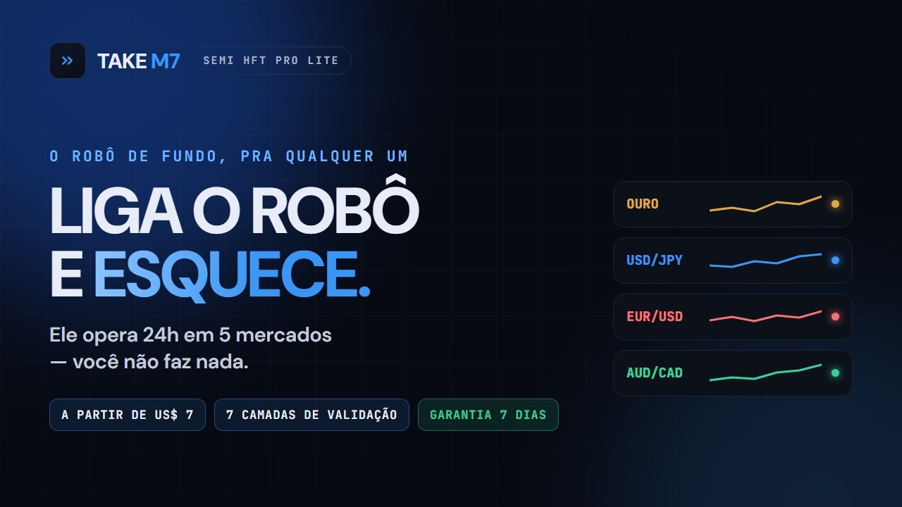 Apresentação do Semi HFT Pro Lite