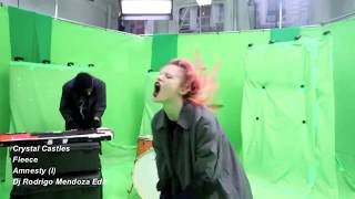 Crystal Castles - Fleece (Official Music Video) HD