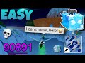 Insane ICE Combo in Blox Fruits
