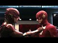 Crisis On Infinite Earths Cameo DCEU Barry Allen Meets Barry Allen Scene