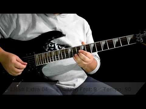 Oriental Hijaz Guitar Licks - Extra Lick 04