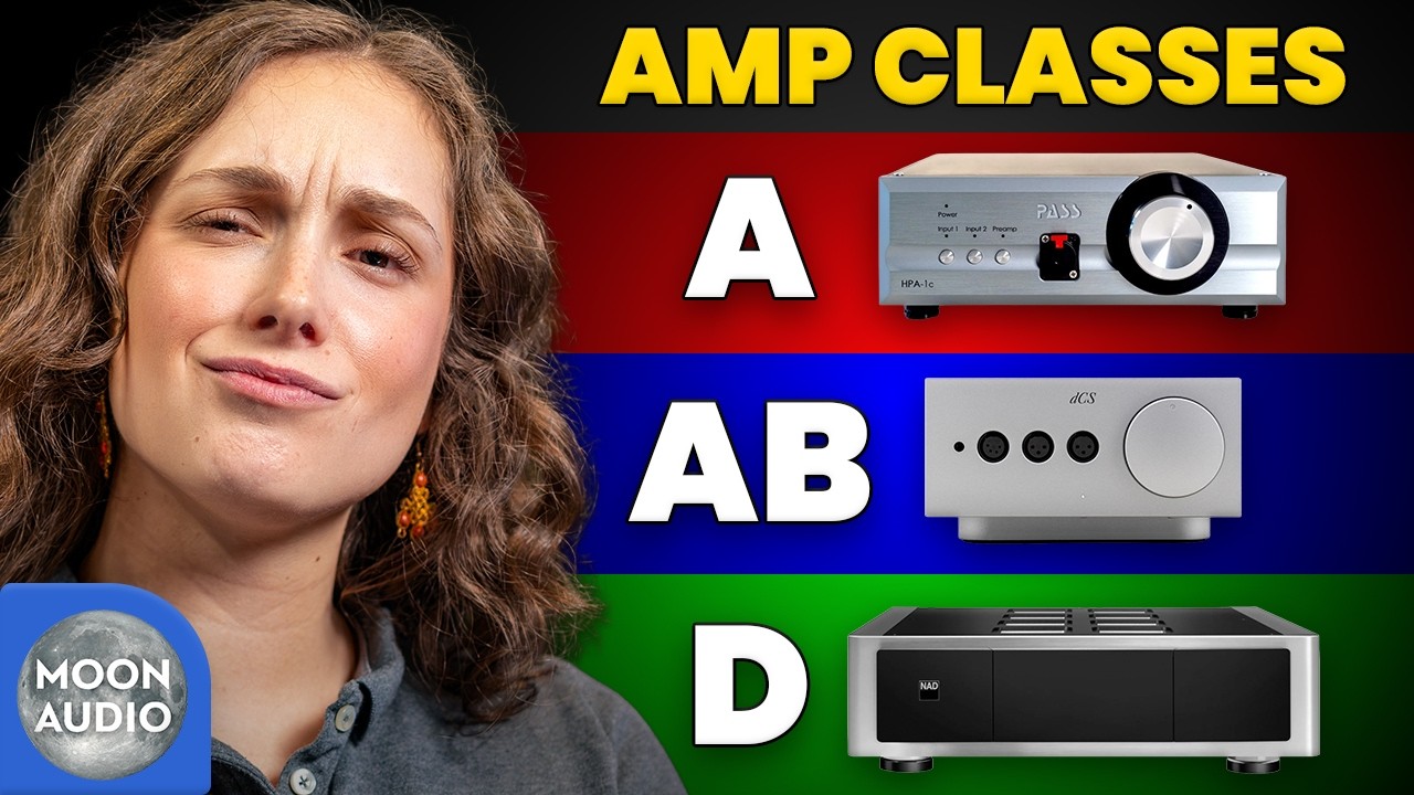 Audio Amp Classes as FAST as Possible!
