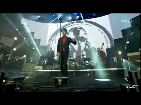 Kaizers Orchestra -  Begravelsespolka (Oslo 21.06.2013)