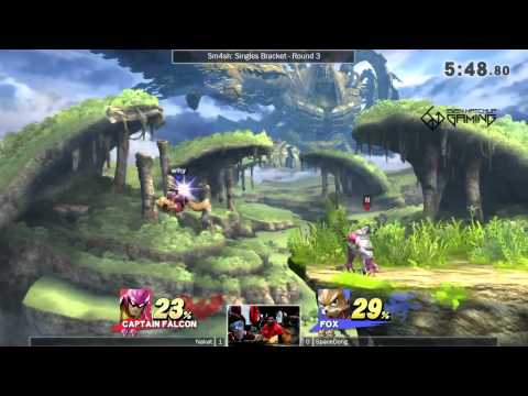 SM4SH @ GOML: NAKAT vs. SpaceDong