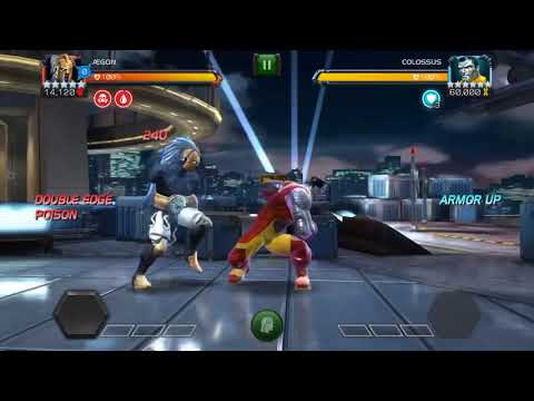 MCOC Act 6.3.6 - Run Ægon like it’s Labyrinth!  Fight # 1 - Colossus