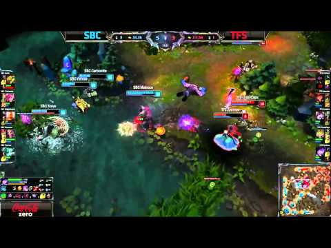 SBC VS TFS - 2014 EU Challenger Series