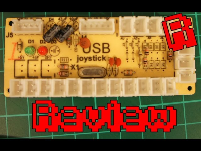 Vídeo relacionado con Clásico juego de arcada de bricolaje Parte de Mame USB gabinete 2x Zero Delay codificador USB para juegos de PC + 2x 8 Camino Joystick + 18x Arcade Push Button (incluyendo 1p / 2p teclas de partida)