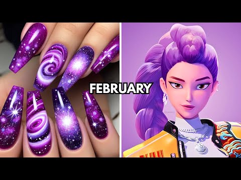 Choose Your Birthday Month & See Your Nails Design and Kpop Demon Hunter Character!😍💅 |Choosy Month