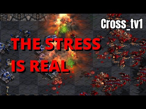 The Stress | Starcraft Remastered Fastest Map 2022