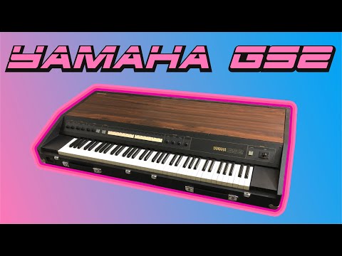 Immagine Yamaha GS 2 - First Yamaha FM Synthesizer 1981 1981 - 21