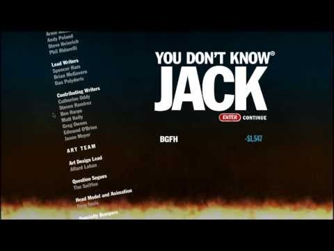 You Don't Know Jack : Offline PC
