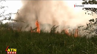 সুন্দরবনে আগুন