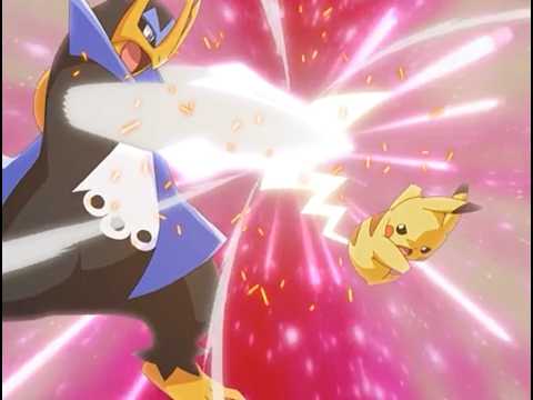 Pokemon:Pikachu vs Empoleon