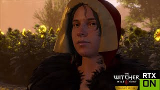 Modded Witcher 3 Gameplay