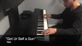 EAST COAST HIP HOP PIANO MEDLEY (15 beats)