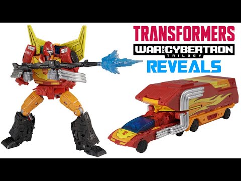 Transformers Kingdom FULL Reveal Commander Class RODIMUS PRIME Trailer & Accessories Thoughts