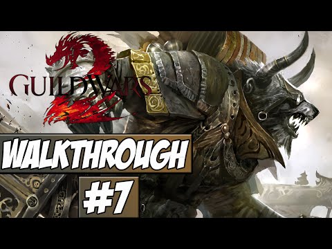 Guild Wars 2 Walkthrough Ep.7 w/Angel - Haunted Graveyard!