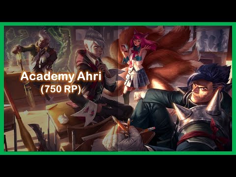 Academy Ahri Skin