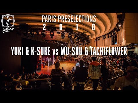 Paris preselections - Locking semi final : Yuki & K-Suke vs Mu-Shu & Tachiflower