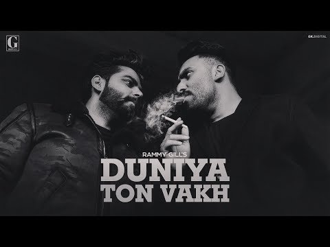 Poster duniya ton wakh lyrics – rammy gill