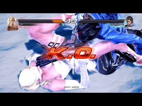 TEKKEN 7 - АРКАДНЫЙ БОЙ - NINA