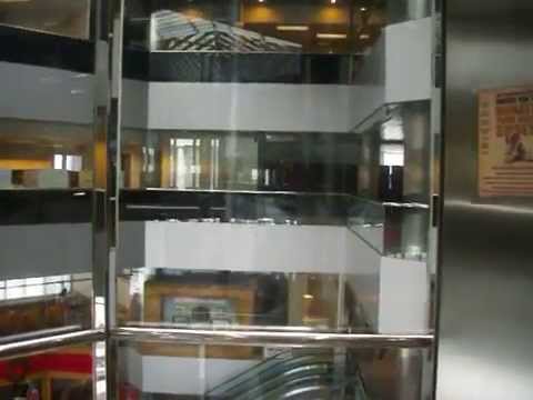 Pittsburgh: FORMER Westinghouse AE hydraulic elevators at One Oxford Center