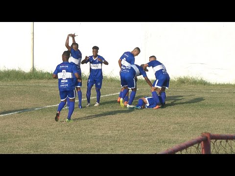 Estadual 2019 Série B1 - Nova Cidade 1 x 2 Olaria - Taça Santos Dumont - 8ª Rodada