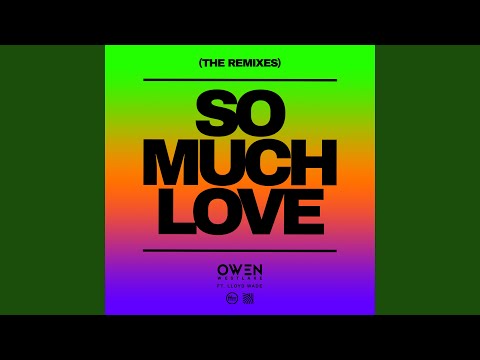 So Much Love (feat. Lloyd Wade) (Extended Vocal Mix)